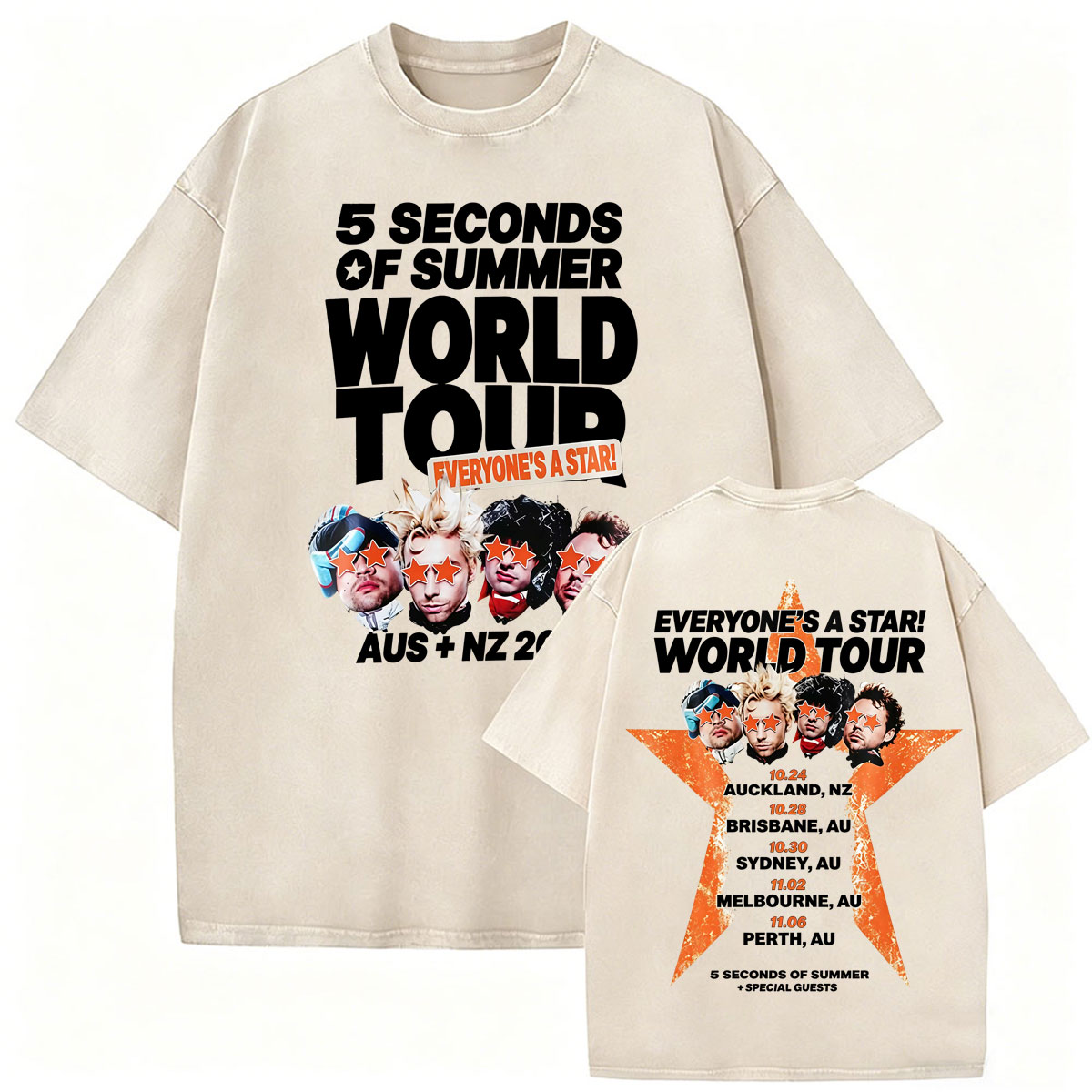 5 Seconds of Summer Everyone's - Summer Clothing Nz review and price