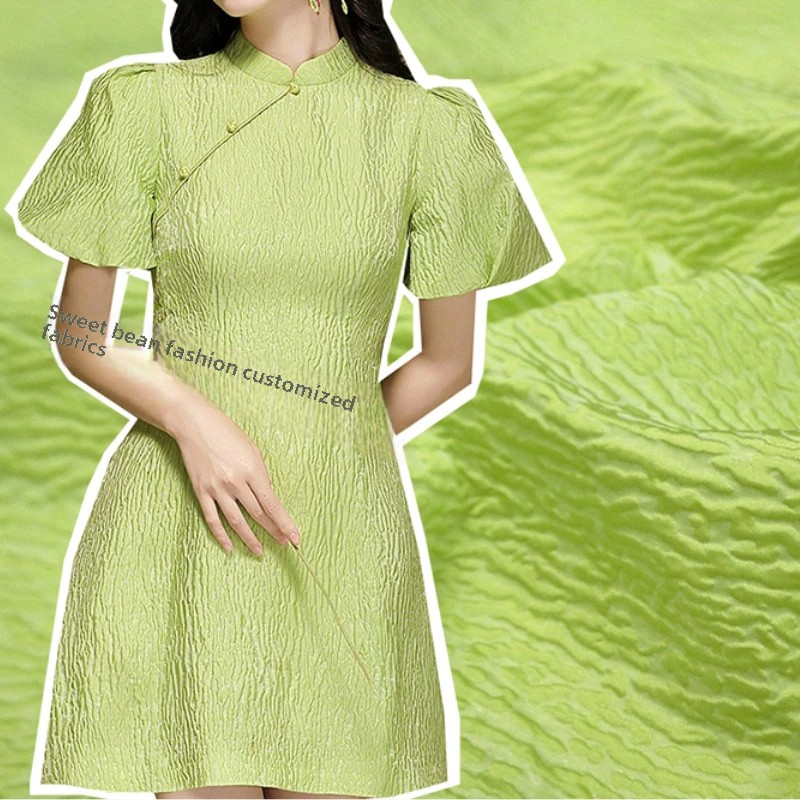 Dark Grain Brocade Jacquard Fa - Summer Clothing Wholesale review and price