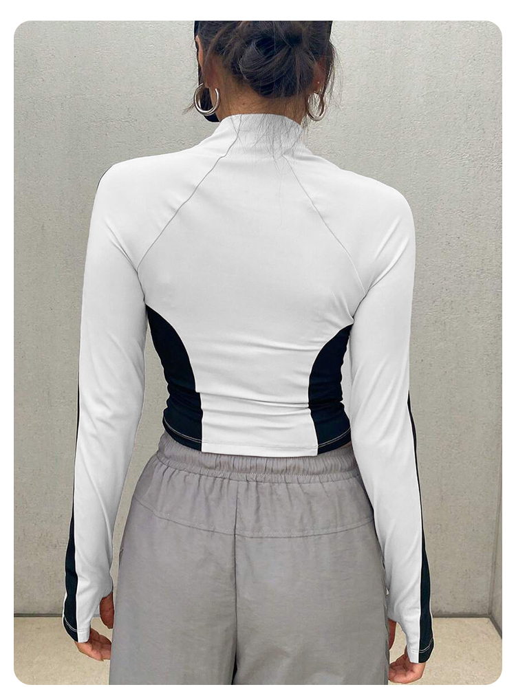 Yoga Clothes Stand Up Collar J - Summer Clothing Stores review and price