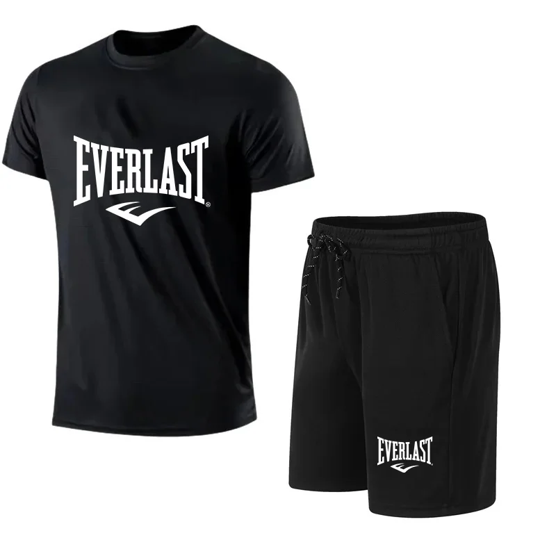Men's T-shirt + Shorts 2-piece - Summer Clothing Brands review and price