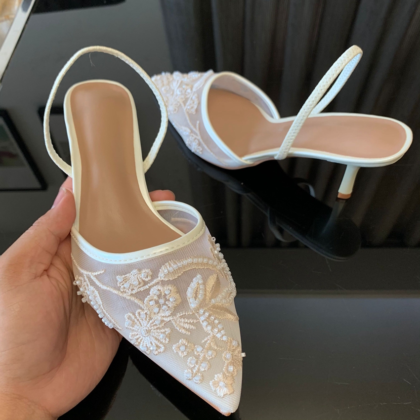 Brand Designer Mesh Embroidere - Summer Clothing Brands review and price