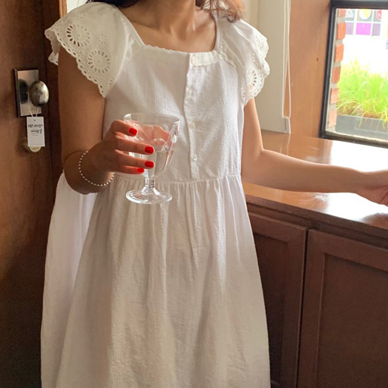 Korea Kawaii Lounge Night Dres - Summer Clothing Stores review and price
