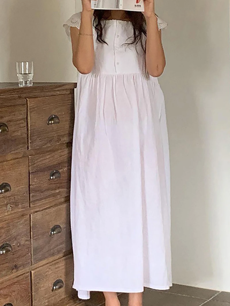 Korea Kawaii Lounge Night Dres - Summer Clothing Stores review and price